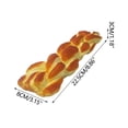 thumbnail image 3 of Dvkptbk stress ball Simulation Bread Model Fake Shooting Prop Uncompressed Squeezable Slow Window Display Food Decoration, 3 of 5