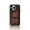 Brown Wood Grain, variant on For iPhone 17 Case, 3D Cute Bear Design Phone Case, Stylish and Protective Cover Compatible with Precise Cutouts, Shock-Absorbing and Anti-Slip Silicone Shell,  White/Black/Brown