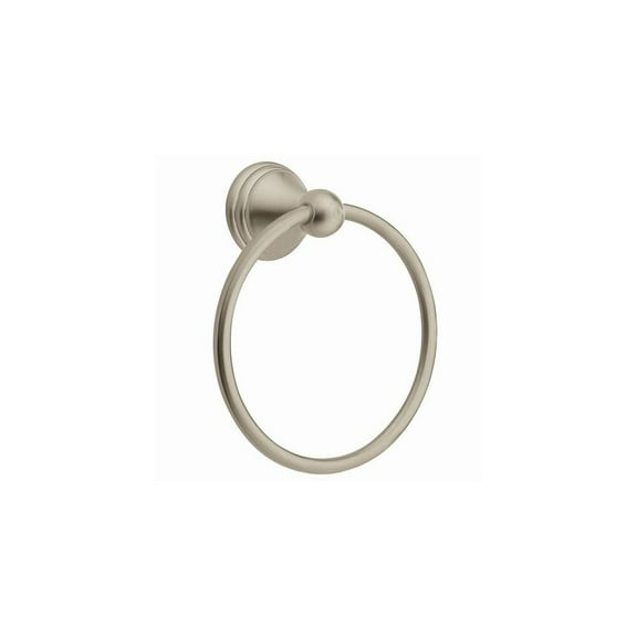 Preston Towel Ring in Spot Resist Brushed Nickel