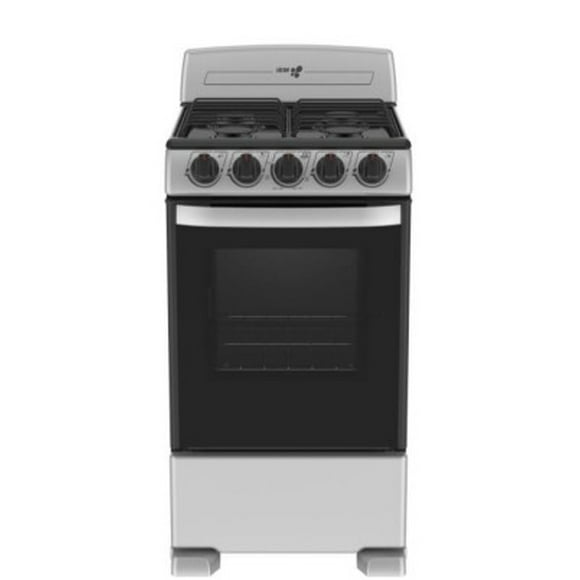 Estufa de Piso 50 cm 30 pulgadas Plata IEM EI5020BAPS1A