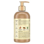 SheaMoisture Conditioner to Intensely Smooth and Nourish Hair 100% Pure Jamaican Black Castor Oil with Shea Butter, Peppermint and Apple Cider Vinegar ,13 Fl oz