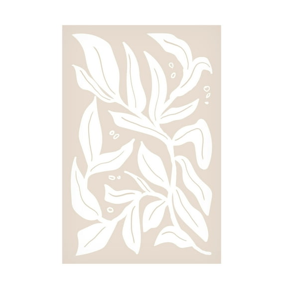 Trademark Fine Art Melloi Art Prints Pt028 Canvas Wall Art