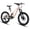 Pink, variant on AIVA 20 Inch Mountain Bike, Magnesium Alloy Frame Dual Full-Suspension Mountain Bicycles, 7-speed Bike with Disc Brake