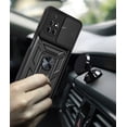 thumbnail image 4 of Funda a prueba de golpes para Xiaomi Redmi 10, 9, 9T, 9A, 9C, NFC, Push Pull, protección de cámara, cubierta de teléfono para Redmi Note 10, 9, 11 Pro Max, 10S, 9S, 4 of 5