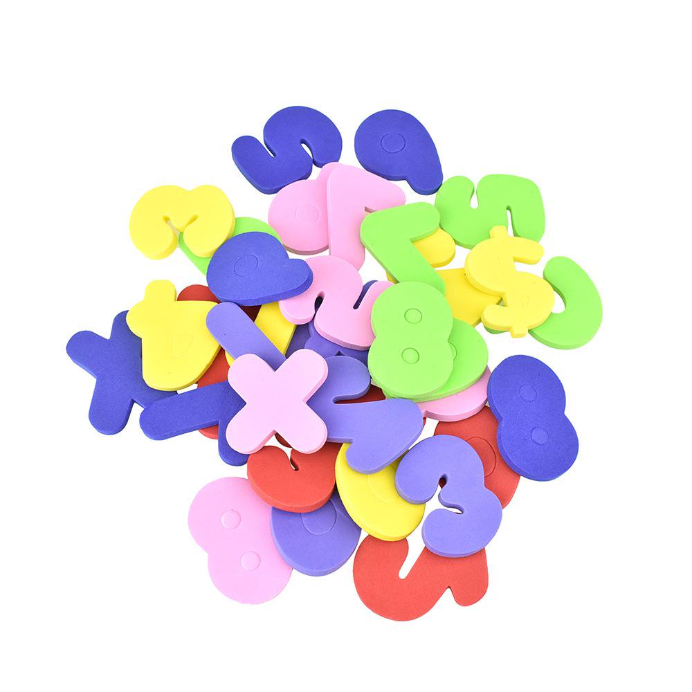 Foam Numbers And Symbols, 21/4Inch, 36Piece