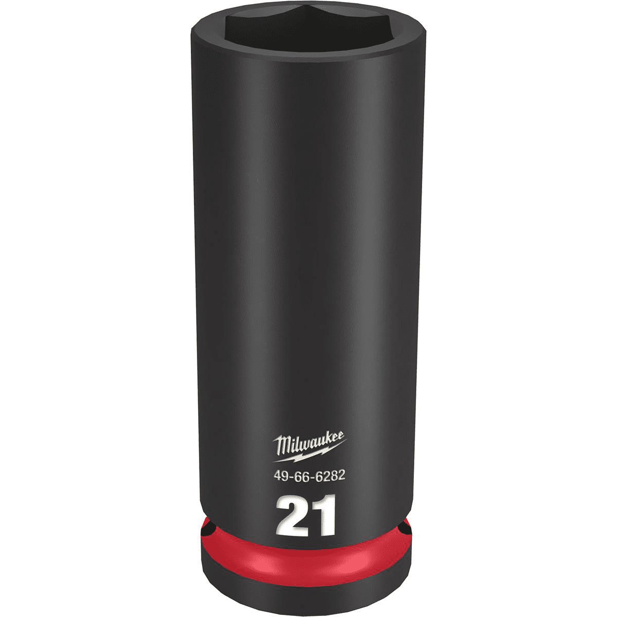 Milwaukee Tool SHOCKWAVE Impact Duty  1/2"Drive 21MM Deep 6 Point Socket