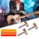thumbnail image 1 of 3 monturas compensadas de guitarra para reemplazo de puentes de guitarra eléctrica Tele, 1 of 4