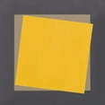 thumbnail image 2 of Tillmon, Avery 26x26 White Modern Wood Framed Museum Art Print Titled - Geo Natural Core Yellow, 2 of 4