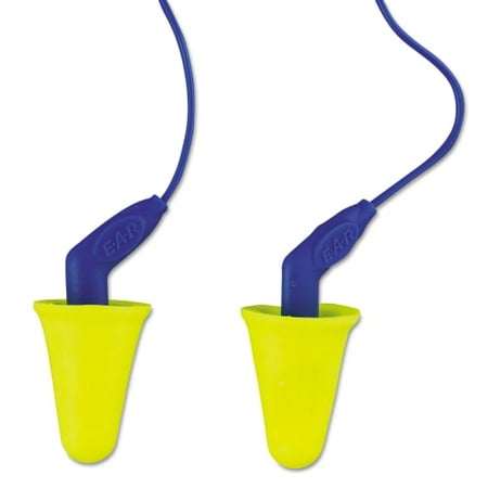 3M MMM3184001 E A R Push-Ins softouch Earplugs, Corded, NRR 31