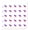 Clear, variant on Democrat Donkey Liberal America Political Party Planner Calendar Scrapbooking Crafting Stickers