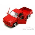 thumbnail image 3 of 1992 Chevy 454SS Pick Up truck, Red - Motor Max 73203AC - 1/24 Scale Diecast Model Toy Car, 3 of 5