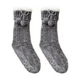 thumbnail image 3 of Women Slipper Fuzzy Socks Fluffy Cozy Cabin Warm Winter Soft Thick Comfy Fleece Non Slip Home Socks, 3 of 6