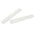 thumbnail image 2 of 2PCS Refrigerator Door Handle Covers Hook and Loop Kitchen Appliance Handle Decor Cloth Protector for Dishwasher Microwave Oven White, 2 of 14