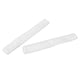 thumbnail image 2 of 2PCS Cubiertas para manijas de puertas de refrigeradores Gancho y bucle Protector de tela para decoración de manijas de electrodomésticos de cocina para lavavajillas Horno de microondas Blanco, 2 of 10