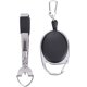 thumbnail image 1 of Retractor y línea de pesca con cremallera, acero inoxidable, multifuncional, pesca con mosca, herramienta de nudo rápido, cortador de línea, pinza cortadora, aparejos, 1 unidad, negro Sincero Electrónica, 1 of 5