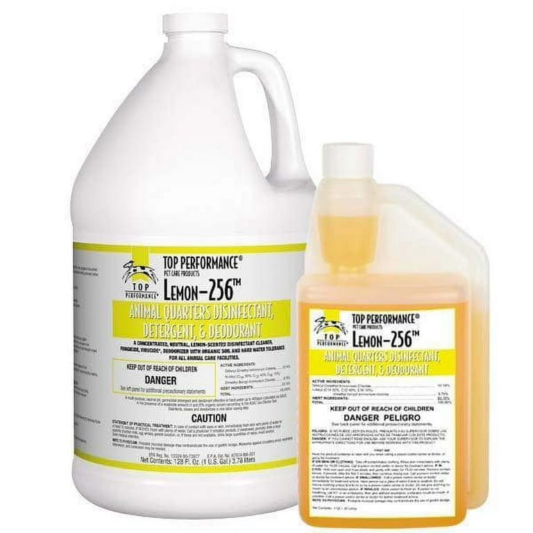 Top Performance 256 Disinfectant Fresh Scent, 1 Gallon, Kills