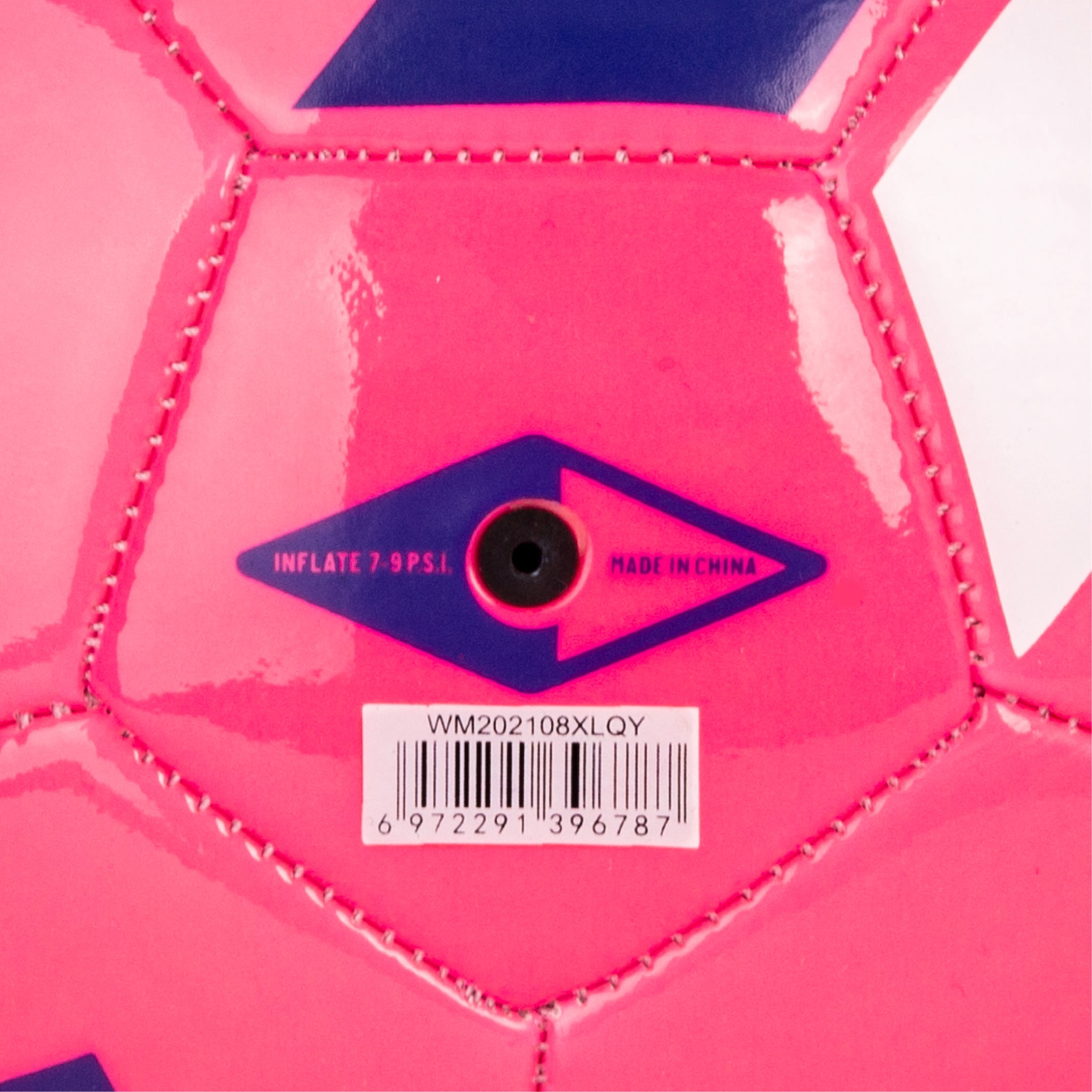 Umbro Ceramica 2.0 Size 3 Youth and Beginner Soccer Ball, Pink