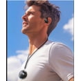 thumbnail image 3 of For Lenovo Open-Ear Bluetooth Headphones - OWS Hanging Style, Noise Canceling Gaming Earbuds with Low Latency, Comfortable Wear, Wireless Sports Headset for Phones/PC, 3 of 8