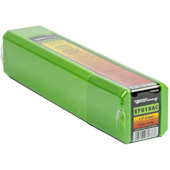 Forney E7018 AC Welding Rod - Mild Steel - 1/8-Inch, 5-Pound