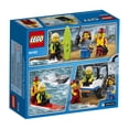 thumbnail image 4 of LEGO City Coast Guard Starter Set 60163 Building Set (76 Pieces), 4 of 6