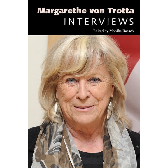 Conversations with Filmmakers (Hardcover Margarethe von Trotta: Interviews, (Paperback)