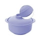 thumbnail image 3 of Ounissouiy Instant Noodles Bowl with Lid Japanese Fruit Curved Box Handle Style Large Household Simple Lunch Supplies Rice Ramen Bowls Mostrada Azul, 3 of 6