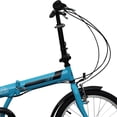 thumbnail image 3 of Bicicleta Urbana Electrobike Fold Azul R20, 3 of 3