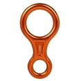 thumbnail image 1 of Sywqhk Figura 8 Anillo de descenso de escalada Equipo de montañismo al aire libre (naranja) Sywqhk Alta Calidad, 1 of 5