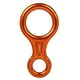 thumbnail image 1 of Figura 8 Anillo de descenso de escalada Equipo de montañismo al aire libre (naranja) Likrtyny Deportes al aire libre Salida diaria Juego de fiesta, 1 of 6