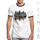 thumbnail image 3 of ( The Upside Down ) 2 T Shirt 6xl Cotton Cool Tee Things Stranger Will Byers Mike Eleven Lucas Dustin 80s Hawkins Netflix 1980s, 3 of 5