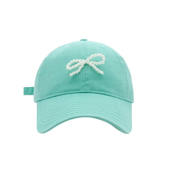 Womens Baseball Caps Green Fashion Baseball Caps Adjustable Baseball Cap
