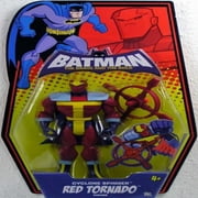 Batman Brave and the Bold Action Figure Cyclone Spinner Red Tornado