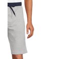 thumbnail image 4 of Reebok Men's Lounge Knit Shorts with Logo, 4 of 5