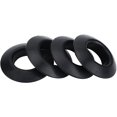 thumbnail image 1 of Oar Accessories UniverPaddle Drip Rings for Canoe Rafting Paddles Shaft 4PCS Fine Workmanship, Sturdy and Durable (Color : Black), 1 of 5