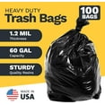 thumbnail image 3 of Bolsas de basura ToughBag de 55 galones, resistentes (100 unidades), 3 of 6