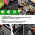thumbnail image 5 of Heavy-duty Weed Block Gardening Weed Matting Easy Setup & Superior Weed Control for Flower Bed, Yard, Garden, 5 of 6