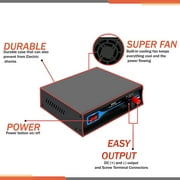 Pyramid Heavy-Duty 30 A Fully Regulated Low Ripple Switching DC Power Supply PYRPSV300