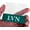 LVN Green, variant on Clear LPN Badge Buddy Horizontal - Hospital & Nurse ID Backer Cards - Transparent Title/Role Identifier - Wear Behind Medical Name Badge on I’D Reel or Lanyard by Specialist ID (Green)