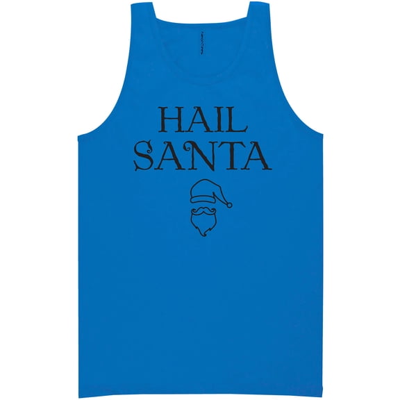 Hail Santa Neon Tank Top