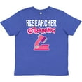 thumbnail image 3 of Inktastic Future Researcher In Training Scientist Youth T-Shirt, 3 of 5