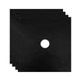 thumbnail image 2 of Reusable 4PCS Aluminum Gas Foil Stove Burner Protector Cover Liner Clean Mat Pad, 2 of 6
