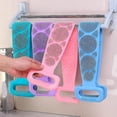 thumbnail image 1 of Cinturón de baño de silicona para frotar la espalda, toalla de lufa suave, exfoliante corporal, masaje para la ducha, limpieza corporal, correa de ducha para baño, 1 of 5