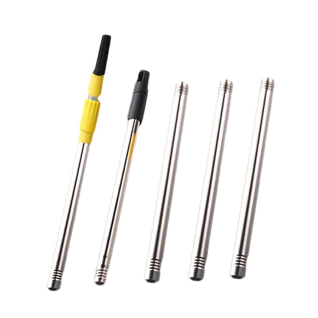 ZheElen Paint Roller Extension Pole Painting Extension Pole for Carpet Walls Ceiling 5 Pole 5 section