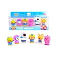 thumbnail image 1 of Juguete de baño PORORO Character para niños mayores de 4 años, 6 unidades, 1 of 4