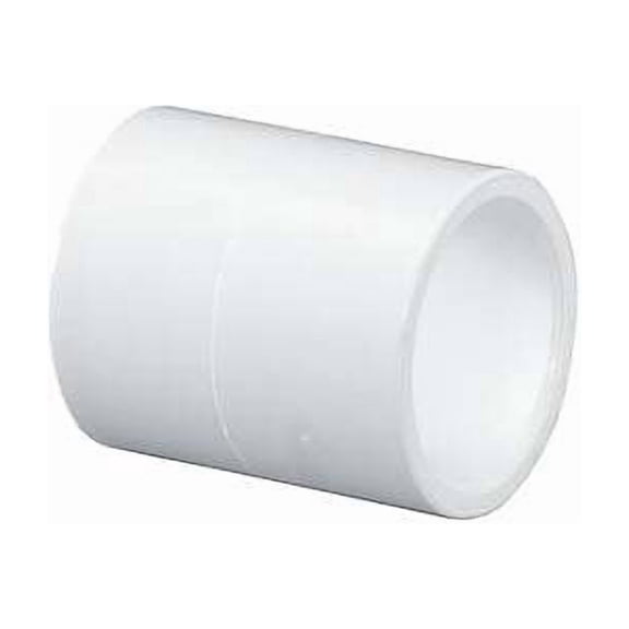 Westlake Pipe & Fittings PVC, Coupling Body, 3/4 in, 3/4 in 477007BC
