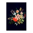 thumbnail image 2 of 2022 Weekly Monthly Planner, 8.5" x 11", Mia Charro for Blue Sky, Floral Bunches Navy, 2 of 12