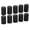 Black, variant on Rupoun 10Pcs Silicone Blanking Cap Universal Intake Vacuum Hose Tube End Bung Plug Inner Diameter 14mm / 0.55 inch Black Automotive Replacement Parts