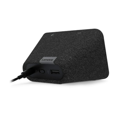 Lenovo Smart Clock with Google Assistant - Charcoal