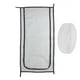 thumbnail image 1 of Puerta mosquitera para perros con cremallera, puerta mosquitera para perros, puerta de malla con cremallera, puerta para gatos, puerta mosquitera para mascotas, cortina para puerta con cremallera (L), 1 of 7