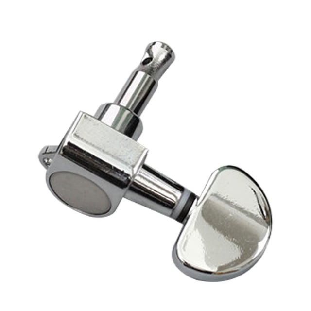 maskred Guitare Tuning Peg 3R 3L Accessoires Réglage Partie Guitares Tuner Pegs Pièces de Rechange Raccords Corde Instrument Accessoire Argent